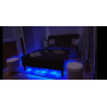Backlit multimedia music coffee table