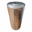 R'Acoustic Alu | Insolant Mince Réflecteur 10mm |-23 dB| Thermique Phonique Acoustique | Textile + Aluminium| Floor Wall Ceiling