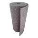 R'Acoustic 20 (15m²: 12m50 x 1m20) - Ref : B508 024 - 20mm textile thermoakustische Dämmung für Boden, Wand und Decke