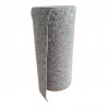 R'Acoustic 10 | dunne akoestische thermische isolatie 10 mm | -22 dB| gerecycled textiel | vloer wand plafond