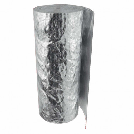R'Flam Pro 6| Isolant Mince Réflecteur  6mm | Incombustible  A1 | Minéral + Aluminium |isolation aide etat