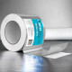 Ruban adhésif Aluminium 75 mm x 50 m. R'BULL Tape - Ref : BOLT904