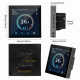 Thermostat programmable connecté tactile pour plafond et plancher chauffant