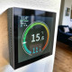 Connected programmable thermostat for ceiling and underfloor heating