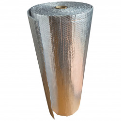 R'BULL pro 13 | Dunne Reflecterende Isolatie 13mm | Vlamvertragend | Bubbels + Aluminium | Dak Wand Plafond