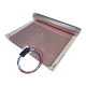 Fire-retardant heating film for radiant ceilings and walls - eFilm Pro series - Width 50 cm and 60 cm centres