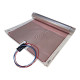 Fire-retardant heating film for radiant ceilings and walls - eFilm Pro series - Width 50 cm and 60 cm centres