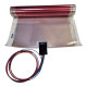 Fire-retardant heating film for radiant ceilings and walls - eFilm Pro series - Width 50 cm and 60 cm centres