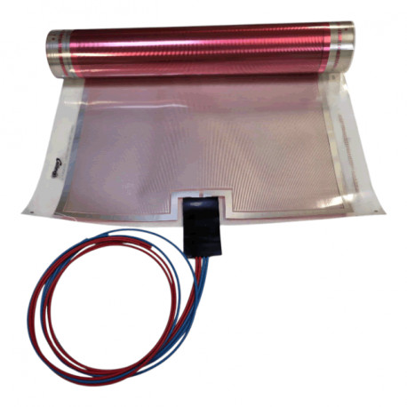 Fire-retardant heating film for radiant ceilings and walls - eFilm Pro series - Width 50 cm and 60 cm centres