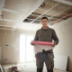 Fire-retardant heating film for radiant ceilings and walls - eFilm Pro series - Width 50 cm and 60 cm centres