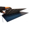 Serie Carbon Pro de Mirolia. Panel calefactor autoadhesivo para espejos, azulejos y salpicaderos de cocina. Anchura 55 cm