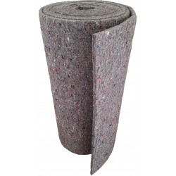 R'acoustic 20 (15m2) - Ref : B508 024 - Textile thermoacoustic insulation 20mm for floor, wall and ceiling