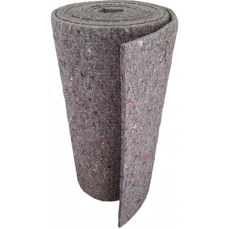R'Acoustic 20 (15m²: 12m50 x 1m20) - Ref : B508 024 - 20mm textile thermoakustische Dämmung für Boden, Wand und Decke