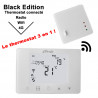 Thermostat radio connecté, programmable, wifi 4G pour chauffage rayonnant