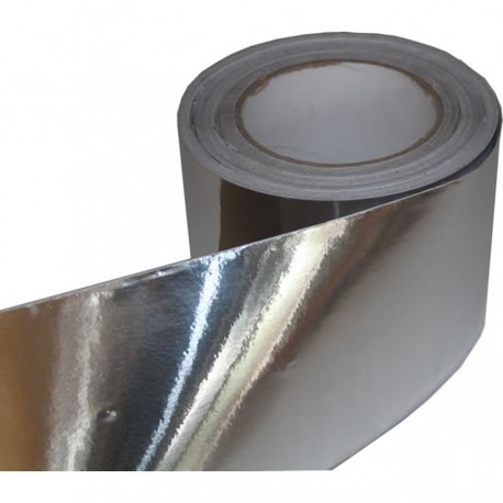 Aluminium Klebeband 48mm Isolierung Dampfsperre - Tape-Connection