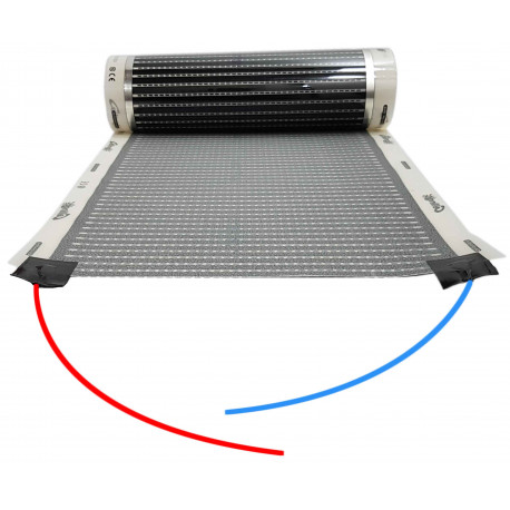 eFilm Pro series - Breite 49 cm - beidseitig flammhemmend