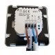 Programmierbarer Wifi- und 4G-Thermostat für Strahlungsdecken
