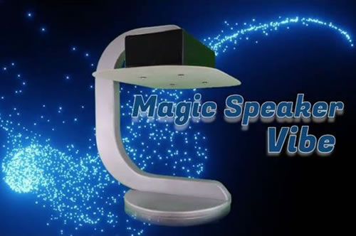 Magic Speaker l'enceinte audio omnidirectionnelle design
