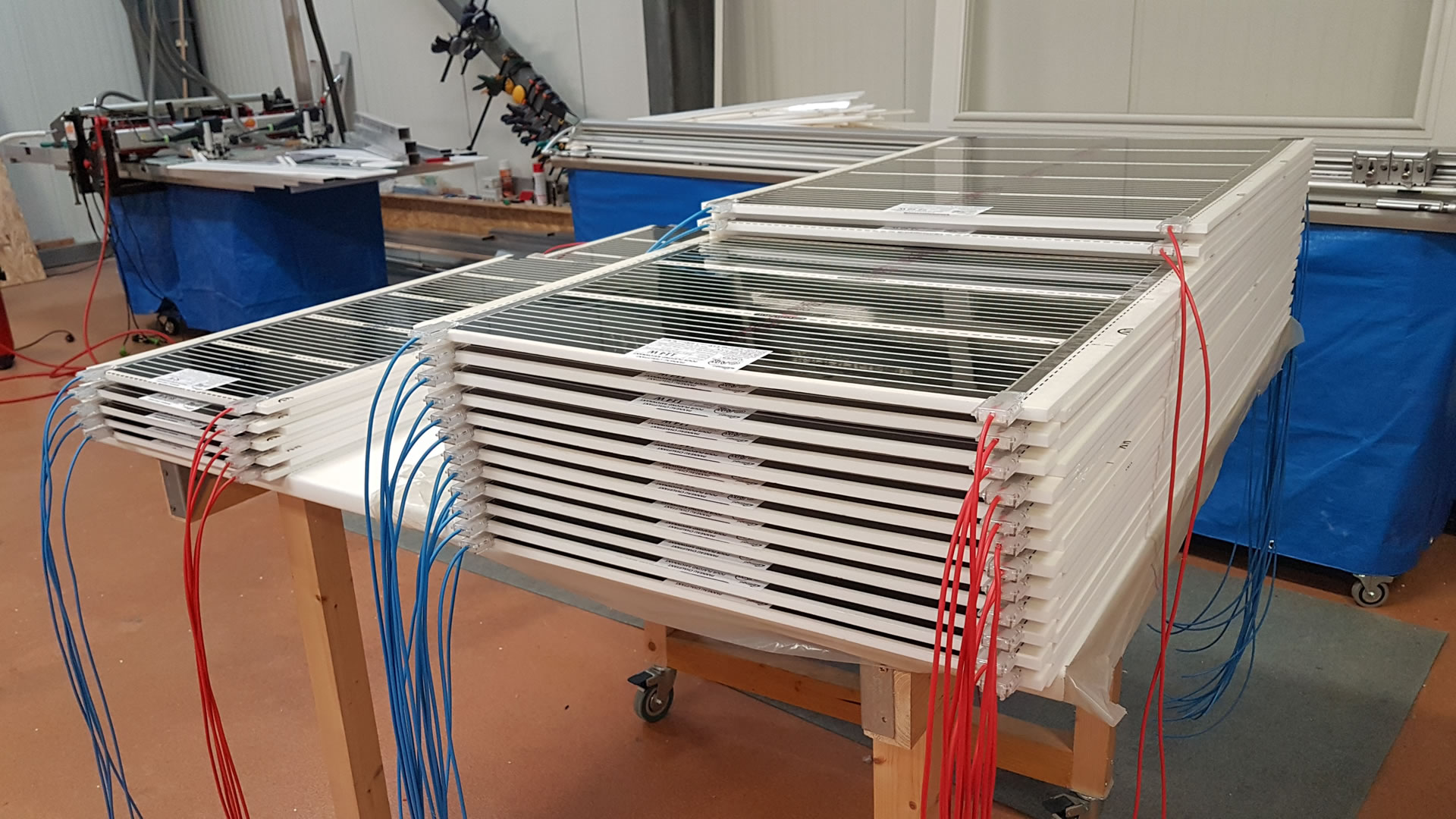 ePan Slim, plafond tendu chauffant