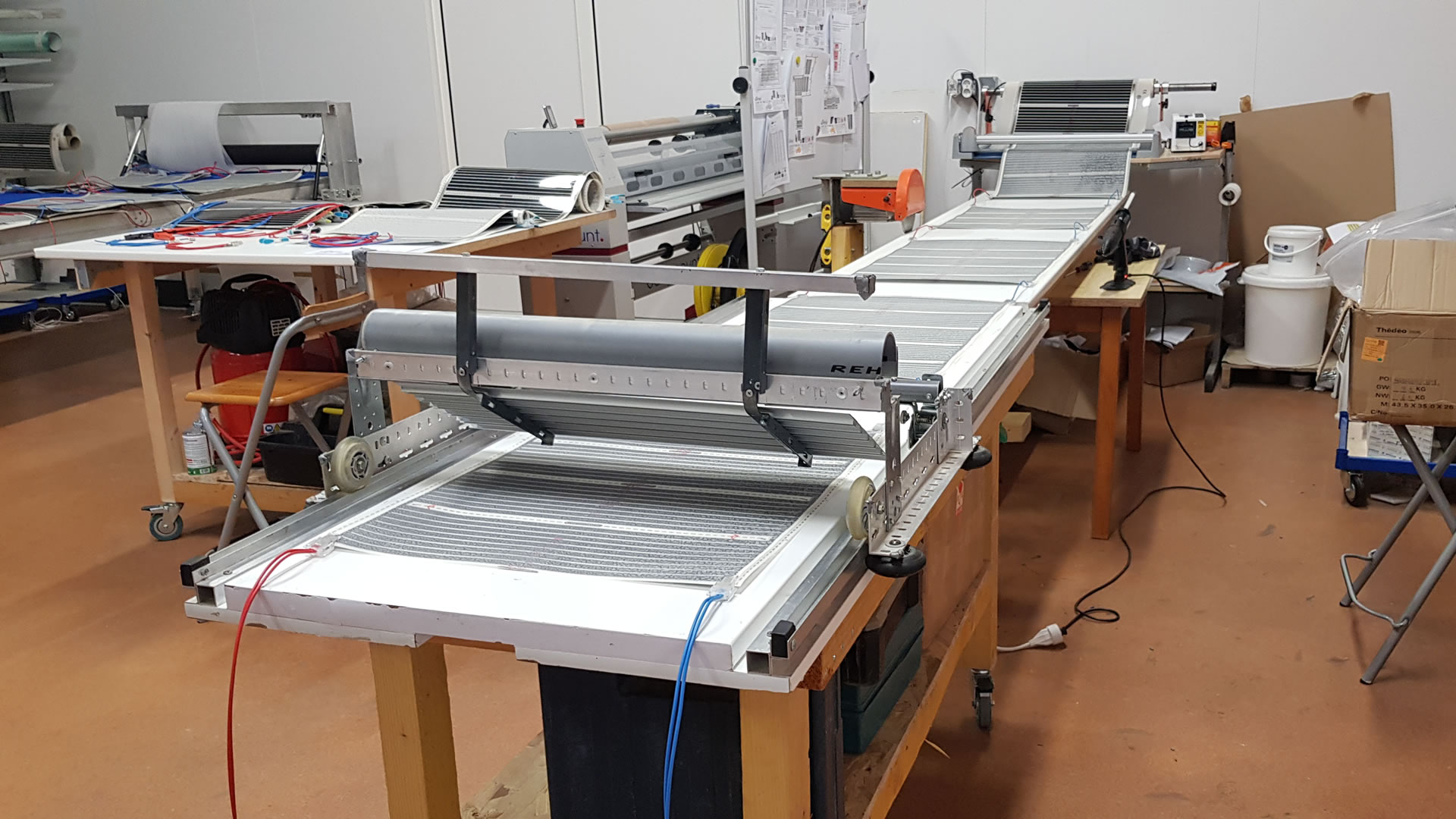 eFilm, film chauffant carbone pour plafond, mur et plancher chauffant