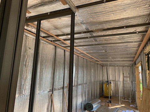 R'BULL Pro, isolant mince réflecteur spécial container