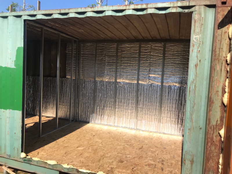 R'BULL Pro, isolant spécial container