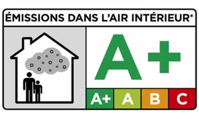 Isolant mince incombustible non feu A1 Ceilingo COV A+