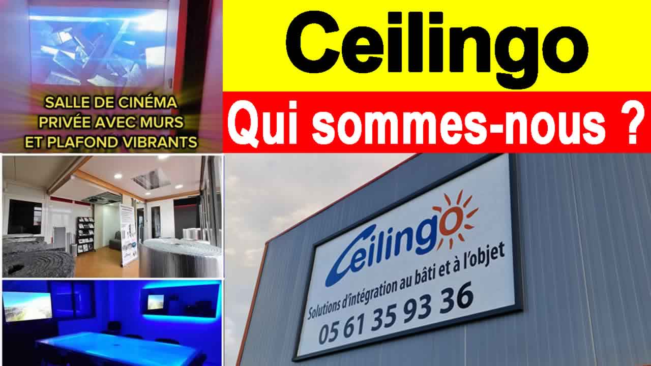 ceilingo magasin du confort thermique et acoustique