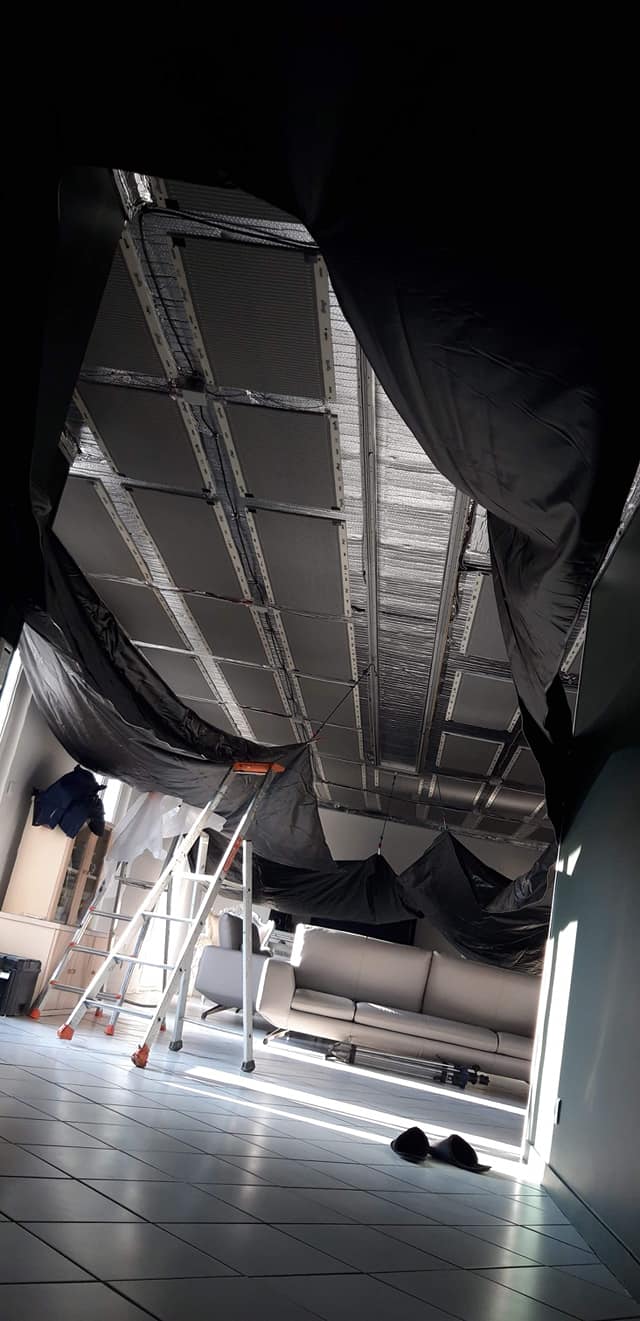 plafond tendu rayonnant lyon saint-etienne