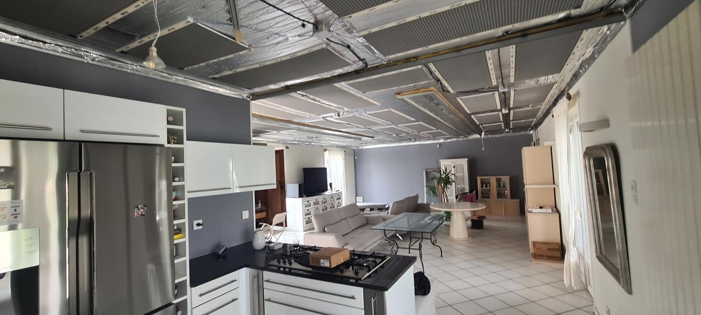 plafond rayonnant lyon saint-etienne