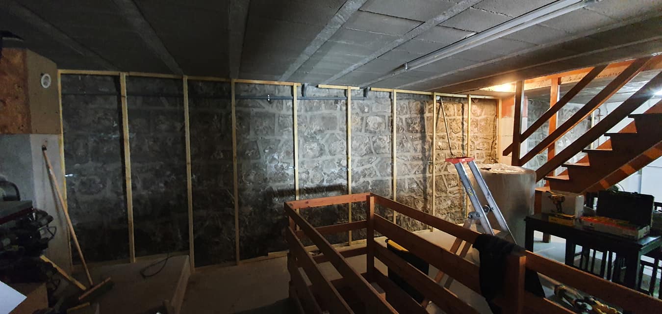 isolation murs en pierre