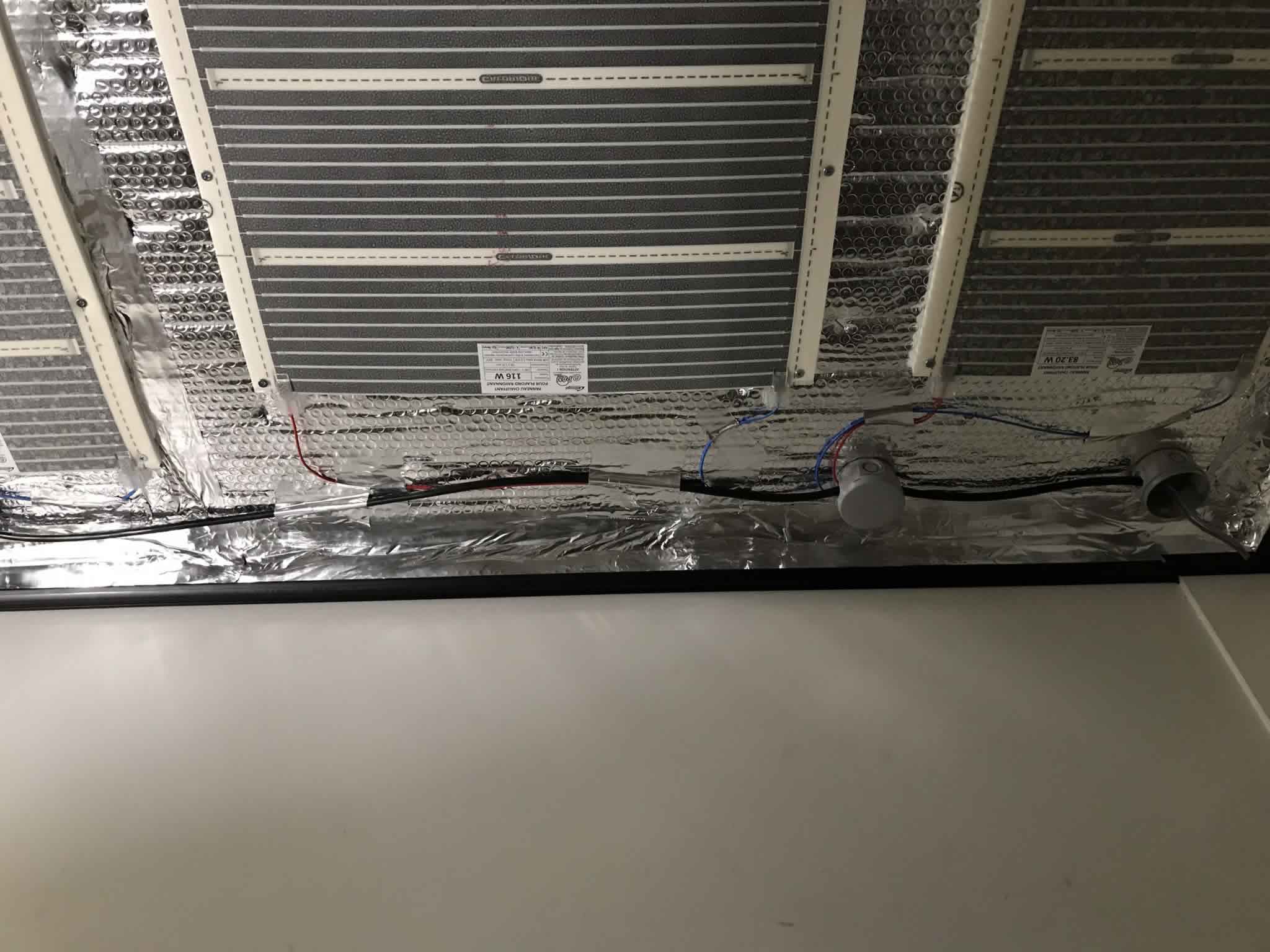 chauffage spécial salle de bains