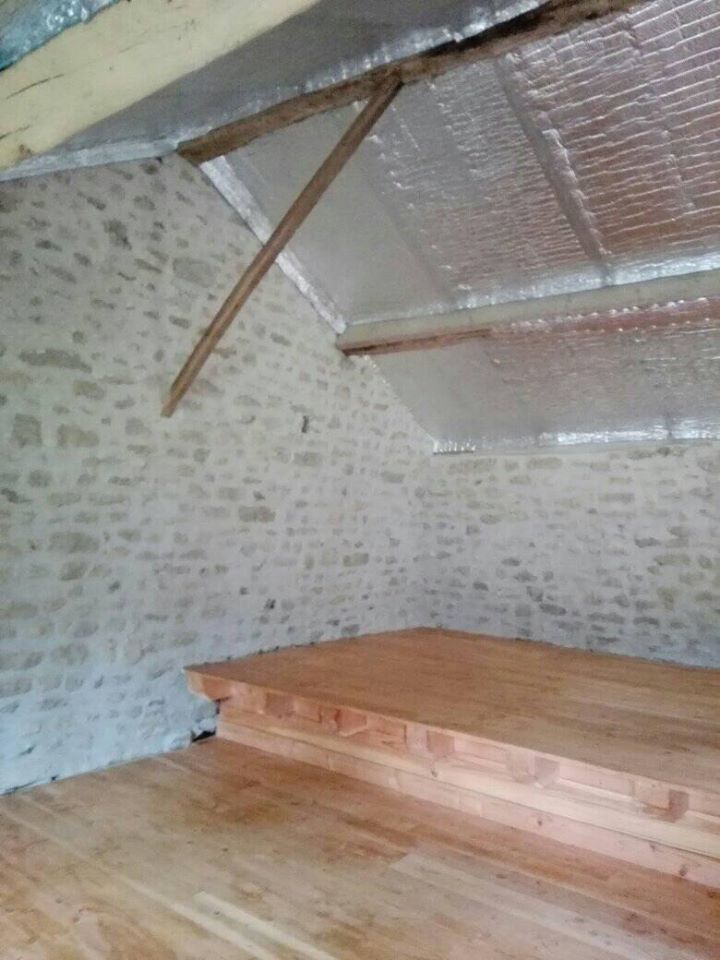 rbull pro ceilingo isolant réflecteur