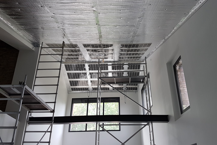 Plafond chauffant grande hauteur Toulouse