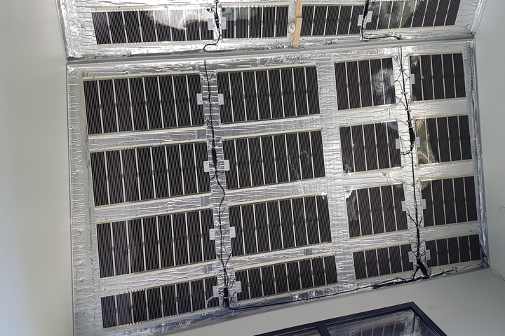 Plafond chauffant rayonnant grande hauteur