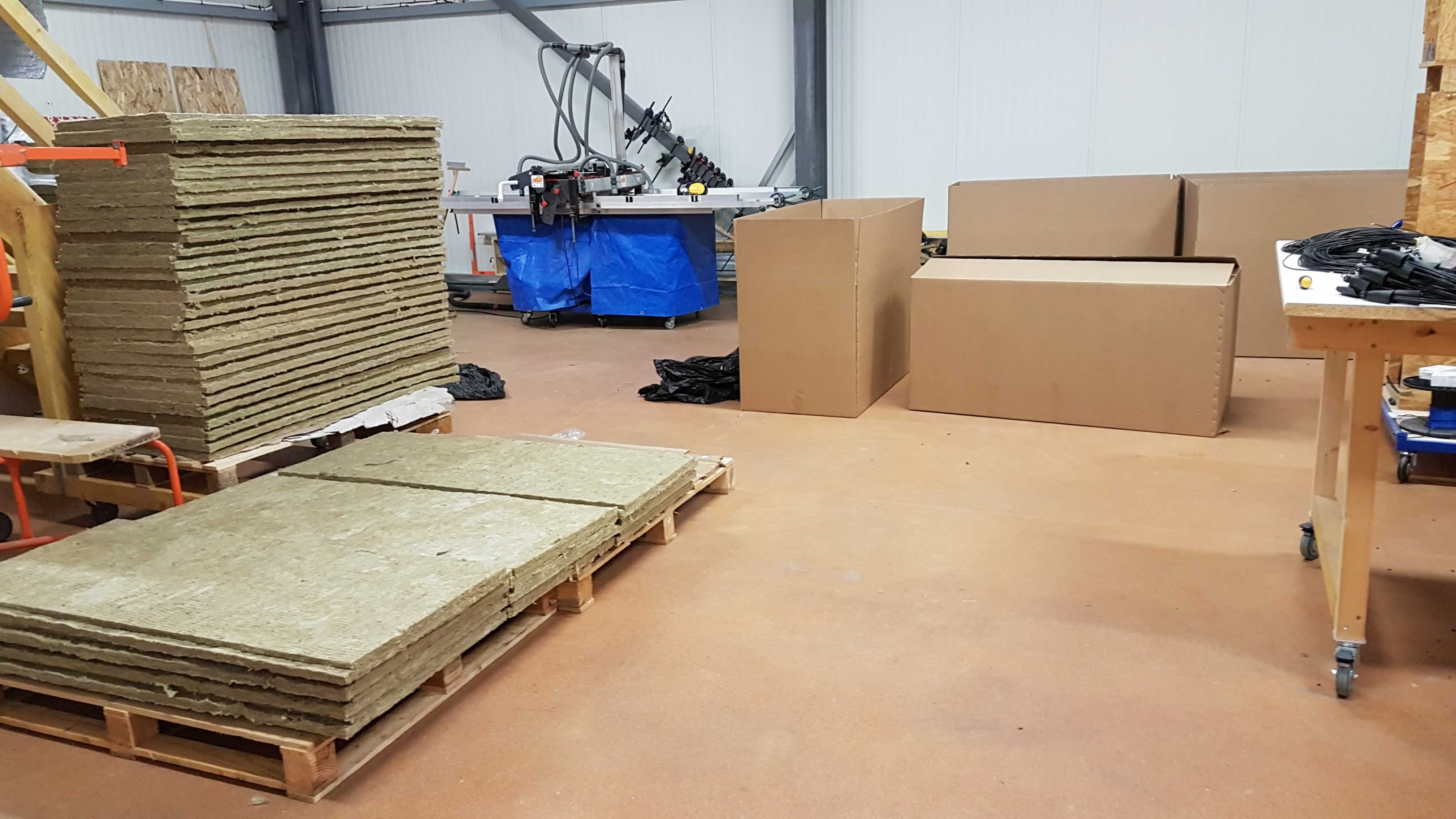 production du ePan Roc