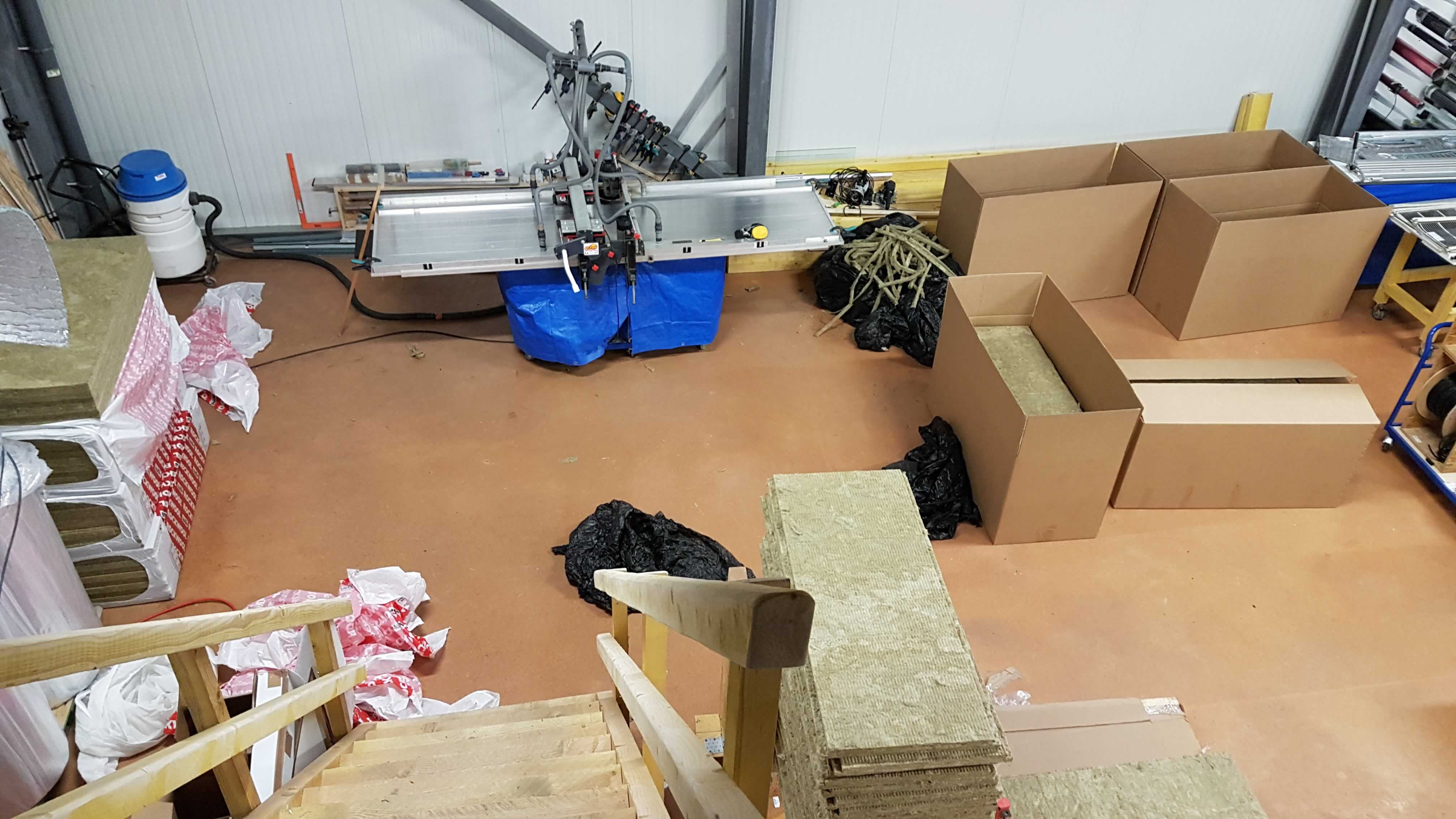 Fabrication plafond rayonnant