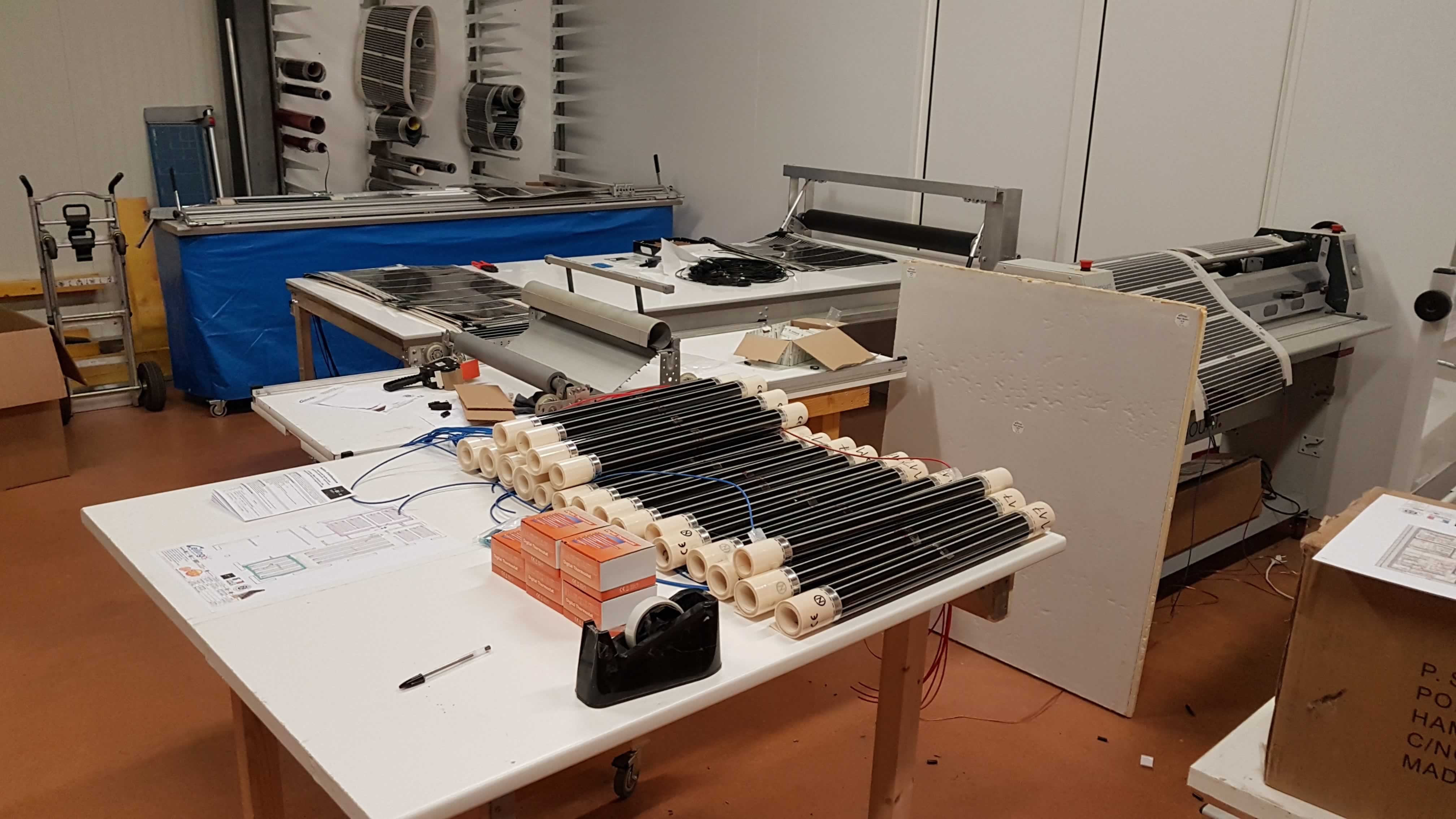 Ceilingo fabricant plafond chauffant