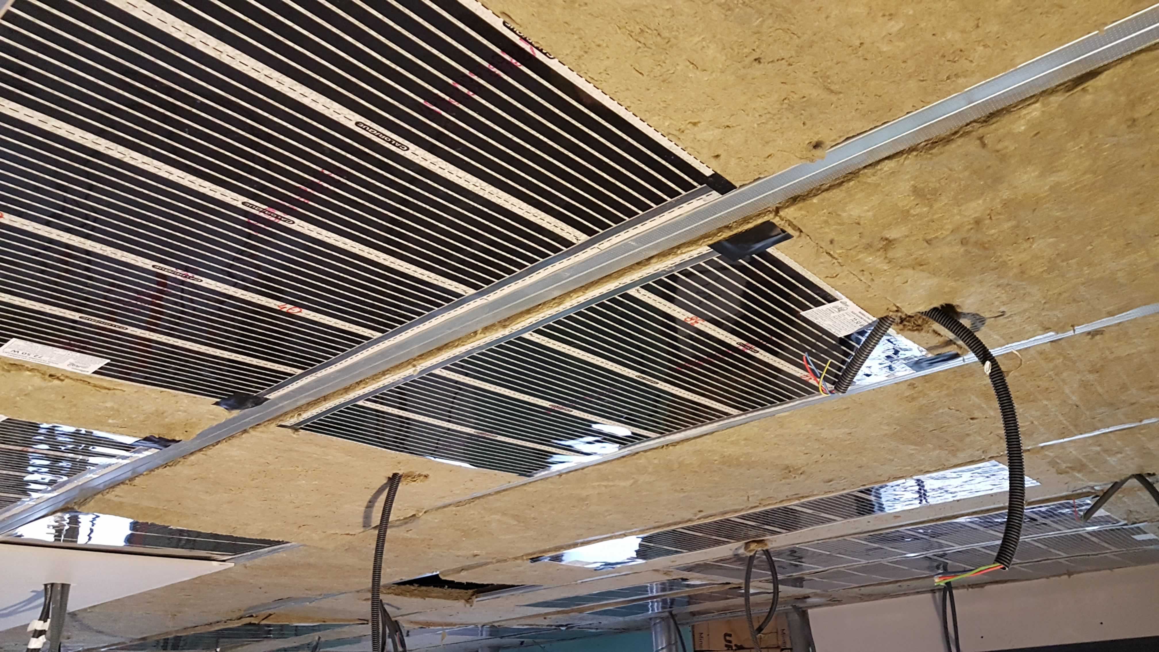 chantier plafond rayonnant toulouse