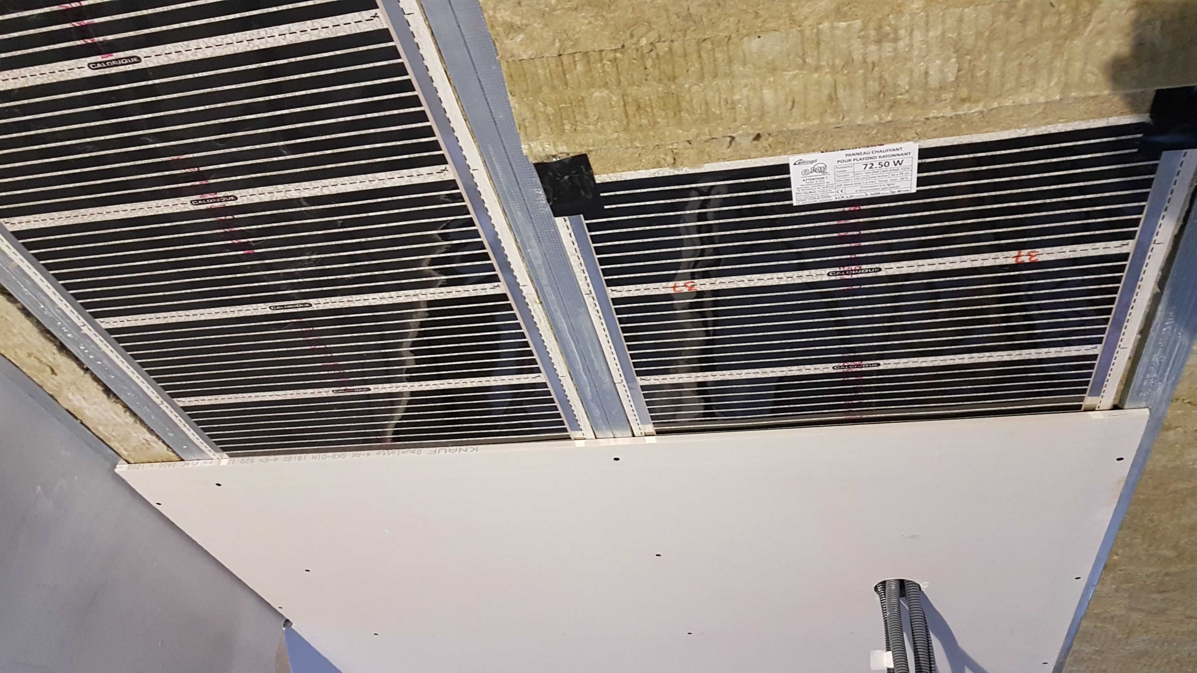 plafond rayonnant Ceilingo