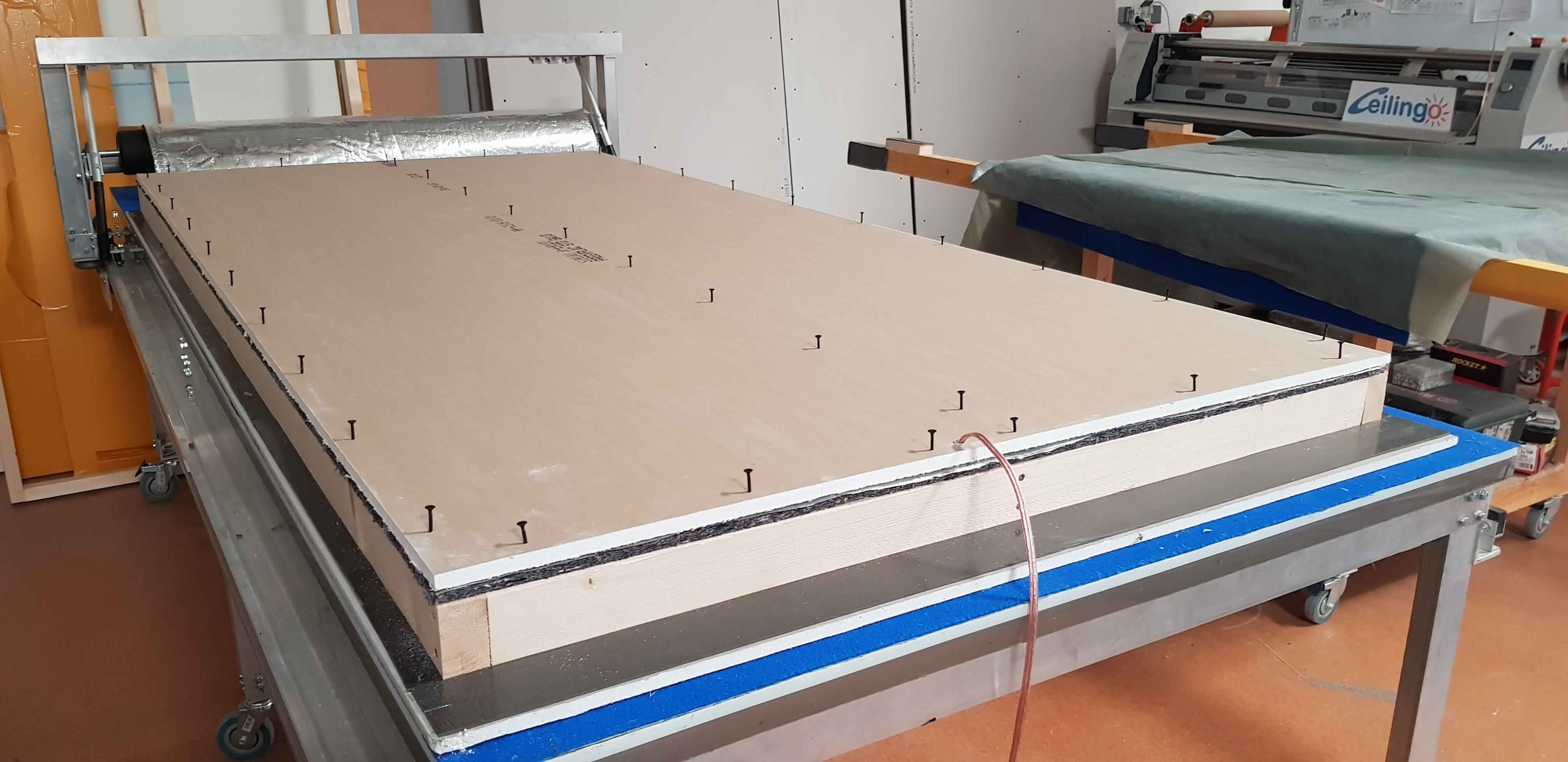 Fabication Magic speaker l'enceinte invisible