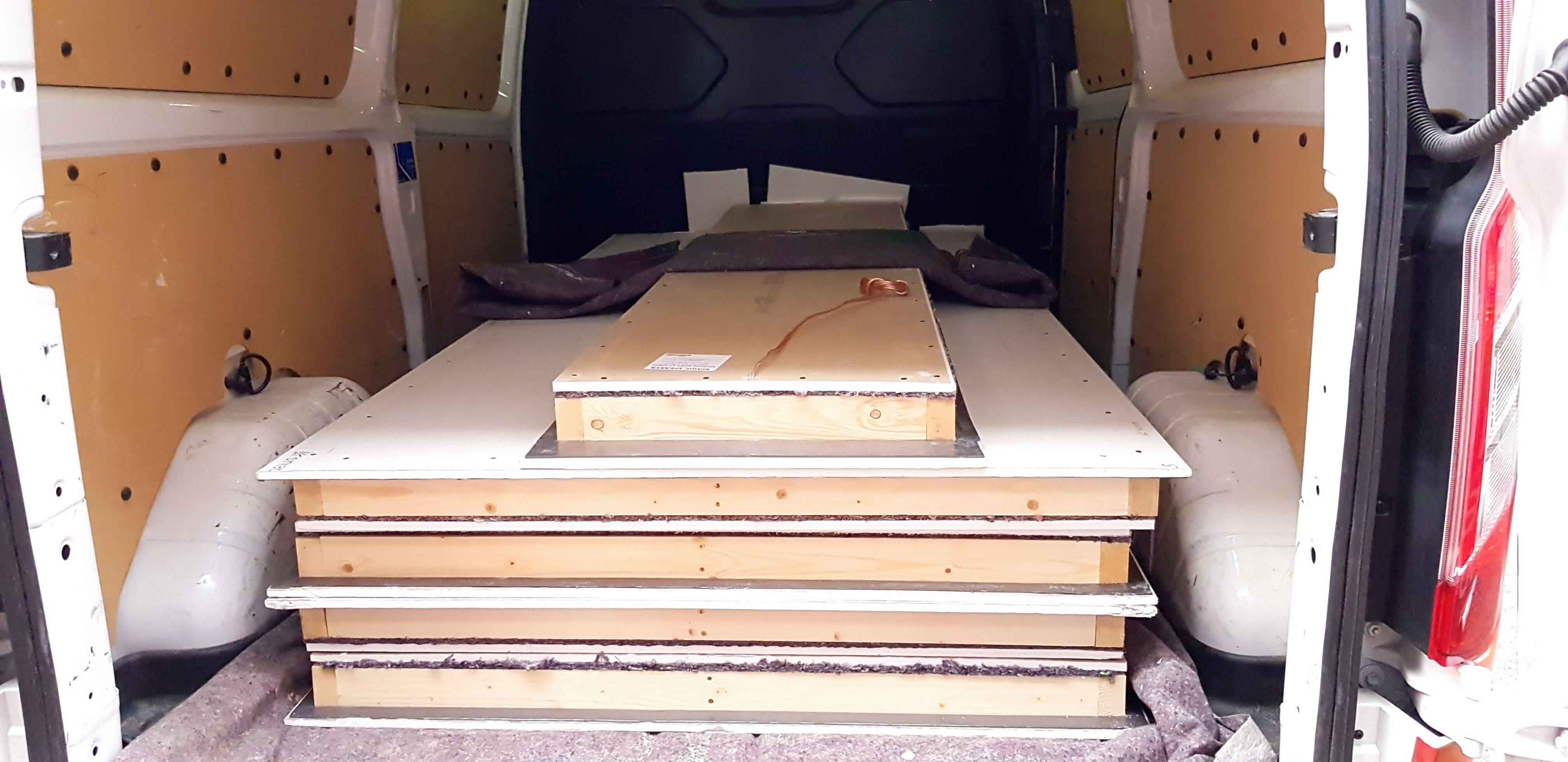 Chargement des enceintes Magic speaker