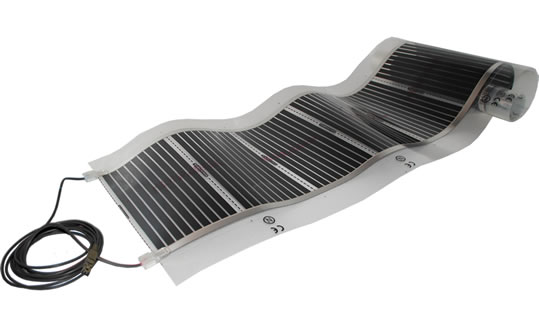 eFilm film chauffant carbone