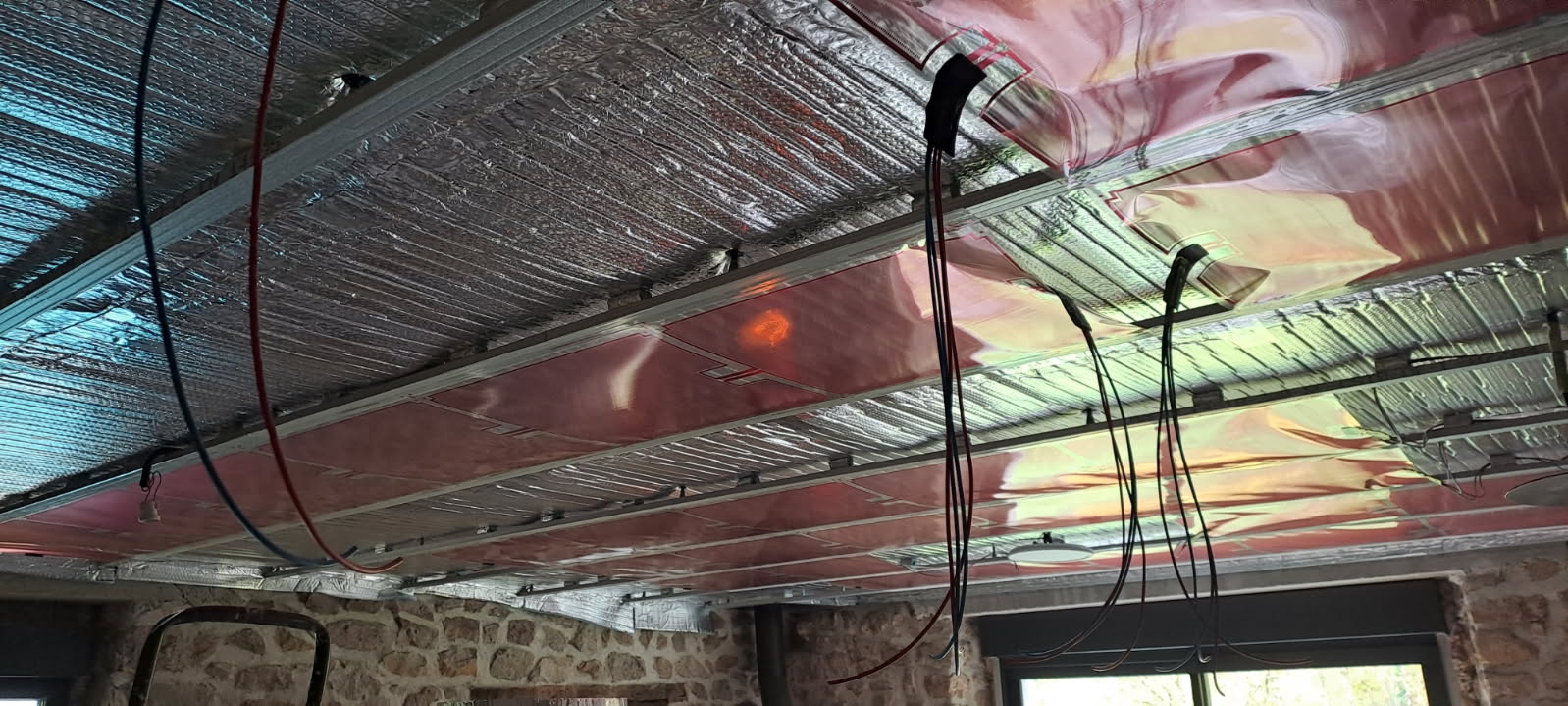 Plafond rayonnant Ceilingo