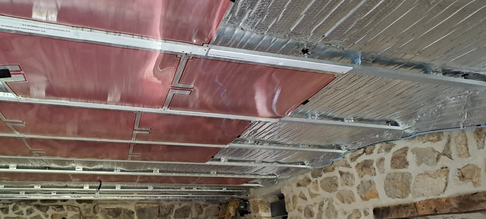 Plafond chauffant Ceilingo