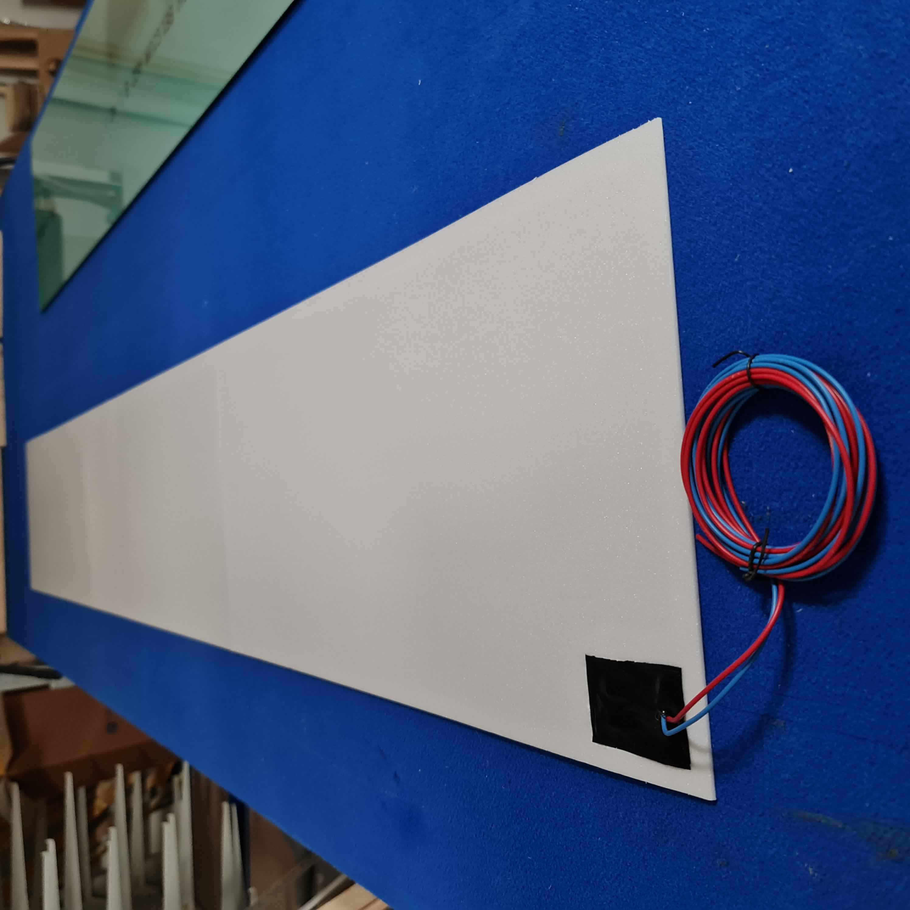 Panneau chauffant Mirolia spécial miroir 