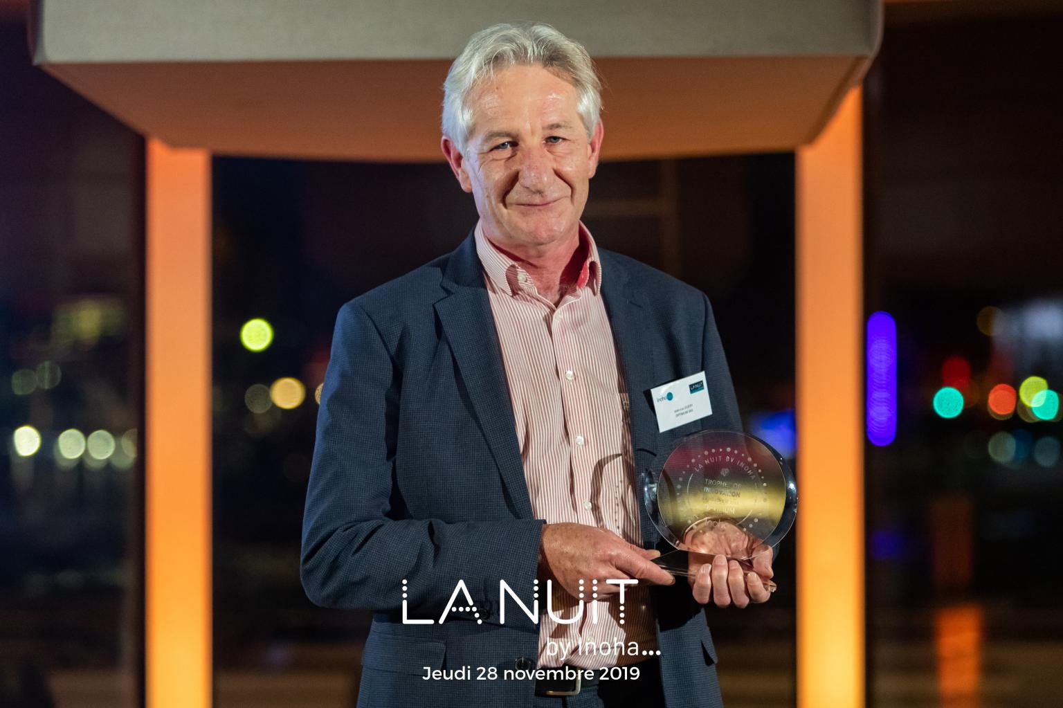 Trophée d'or pour Sundoor, la porte de placard chauffante