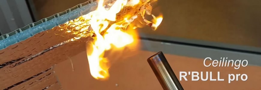 Test au feu : comparatif