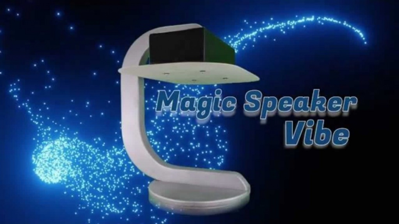 Magic Speaker vibe, l'enceinte audio design pour sonoriser vos soir&eacute;es