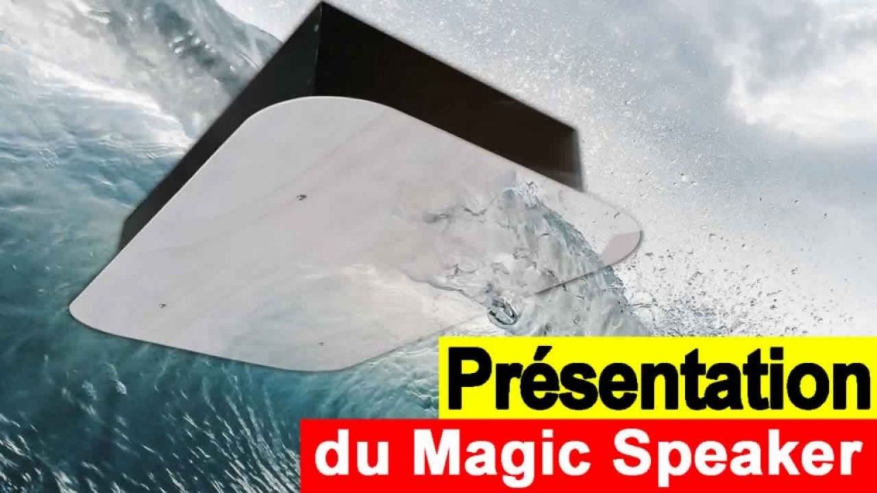 Magic Speaker : le son d'un instrument, la puissance d'une enceinte